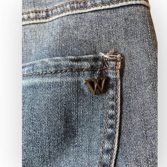 WIT & WISDOM AB-SOLUTION JEANS.  SIZE 6. - Picture 6 of 6